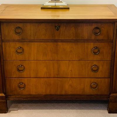 Pair of Baker Furniture 4-drawer chests