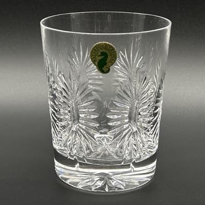 Waterford Crystal Old Fashioned Bar Glass, marked