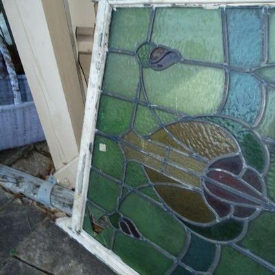Stained Glass Window - needs repair 