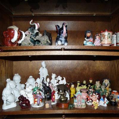 Porcelain & Occupied Japan Figurers 
