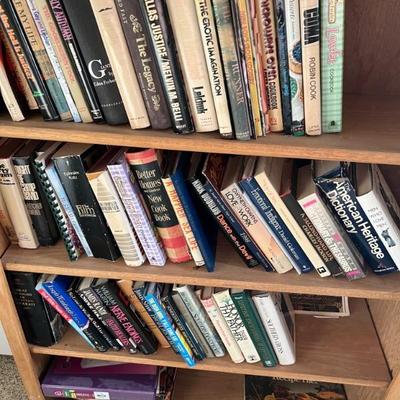 ALL BOOKS $1 each
Item not available for pre sale.  Available day of sale only