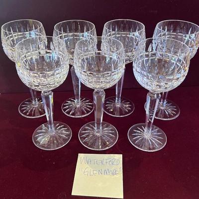 Waterford "Glenmore" Wine Hocks set of 7  $100 This item is available for PRESALE.  Please text photo to 760-668-0554 to...
