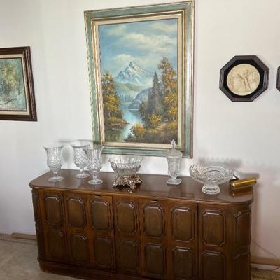 Vintage Buffet $95   This item is available for PRESALE.  Please text photo to 760-668-0554 to purchase.  We accept Zelle