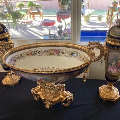 Antique French Sevres