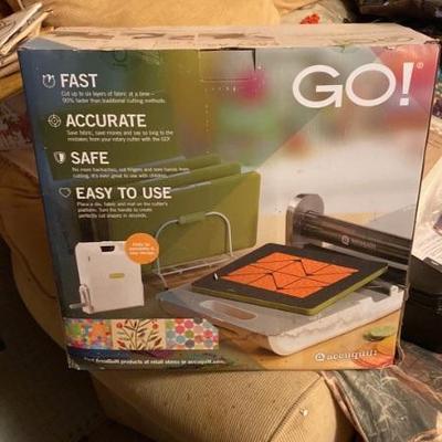 Accuquilt fabric cutter new in box