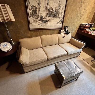 mid-century sofa 