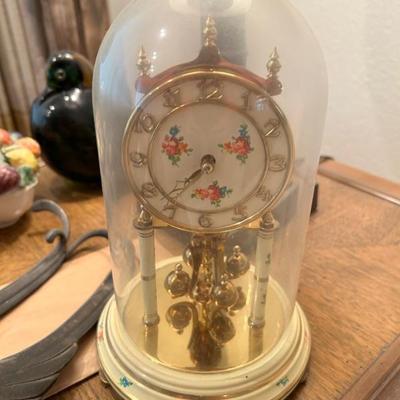 antique dome clock
