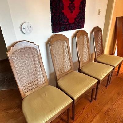 Drexel dining chairs 