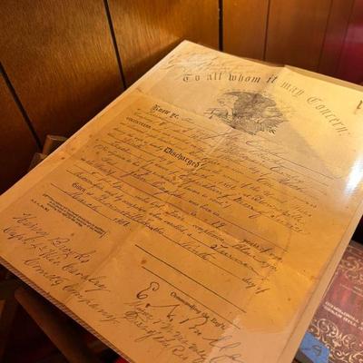 Estate sale photo