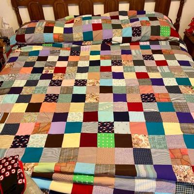 Polyester quilt