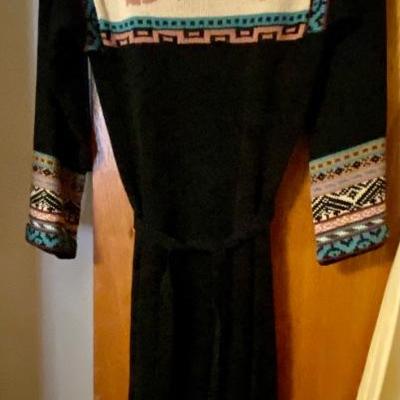 Vintage sweater dress