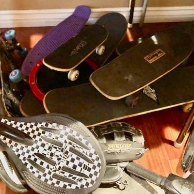 vintage skate boards