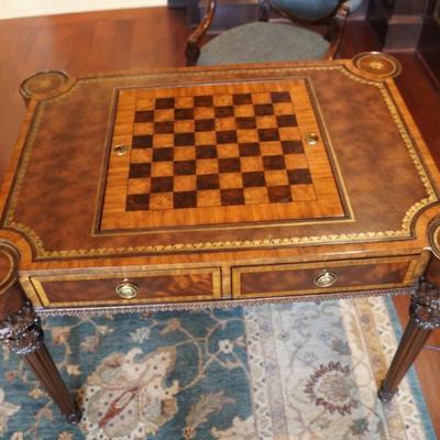 Maitland Smith Game Table