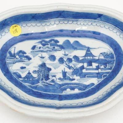19TH C CHINESE EXPORT CANTON WARE