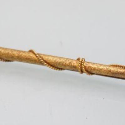 VICTORIAN SCOTTISH DIRK KILT BROOCH