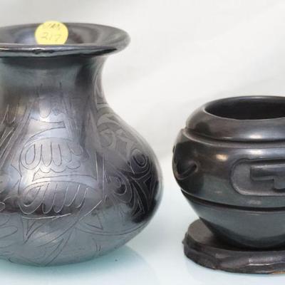 DONA ROSA & SANTA CLARA PUEBLO POTTERY