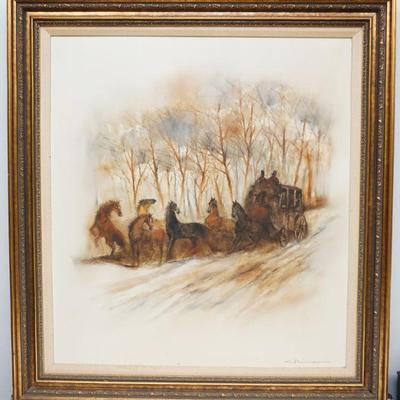 ORIGINAL MID CENTURY CARNEIRO (1927-2005)