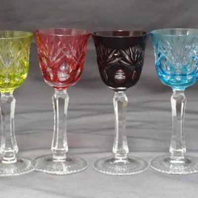 8 COLOR CUT TO CLEAR NACHTMANN CORDIALS