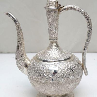PERSIAN .950 SILVER COFFEE POT