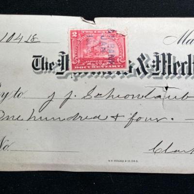 1870s $5 NES Silicon Steel & Farmers & Mech Bank