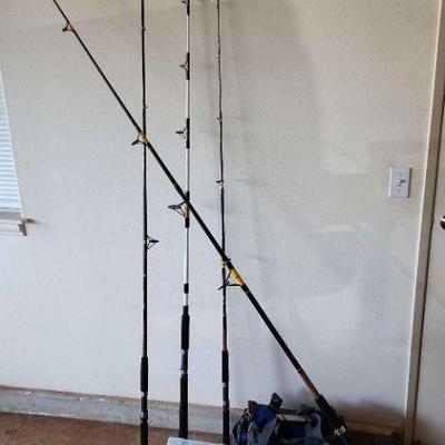 MLC124 -Let's Go Fishing - Fishing Rods & Penn Reels & More