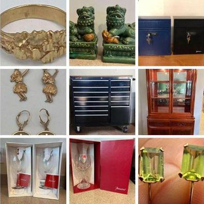 MILILANI LUXURIOUS COLLECTION CTBids Online Auction â€¢ Bidding Ends 01/26/23 â€¢ Pickup 01/28/23
Luxury at its finest! Find vintage gold...