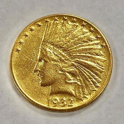 1932 Gold Coin