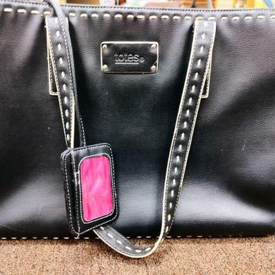 Used Black Totes Womens Bag Purse