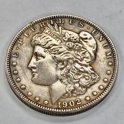 1902 SIlver CoinBea