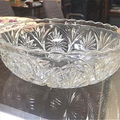 Pretty Antique Glass Bowl