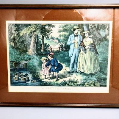 Nice antique picture