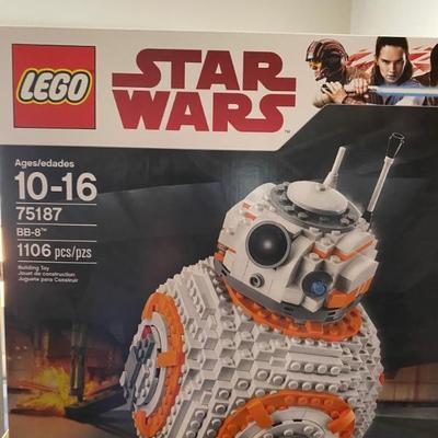 ALL THE LEGO SETS are RETIRED .This is Star Wars BB8