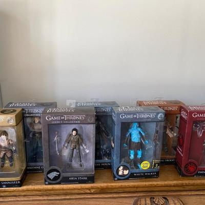 Game of Thrones Figures NRFB