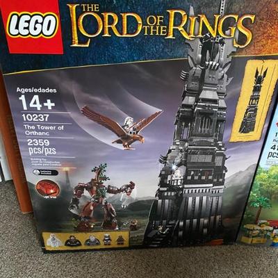 Lego Lord of the Rings Tower Retired