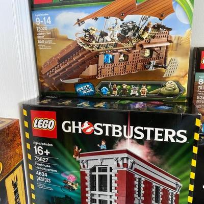 Lego Ghostbuster Headquarters