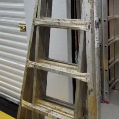 keller KMT-26.  26-ft Aluminum 300-lb Telescoping Type IA Multi-Position Ladder. This item is in our storage unit so if you wish to see...