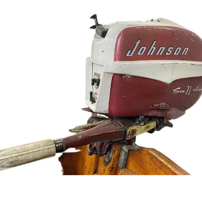 1956 Johnson Sea Horse 7 1/2 hp Motor
