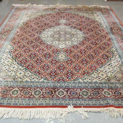 1211	PERSIAN RUG, APPROXIMATELY 8 FOOT X 10 FOOT
