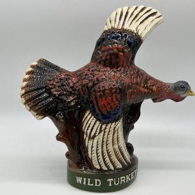 Rare Wild Turkey Porcelain Figurine