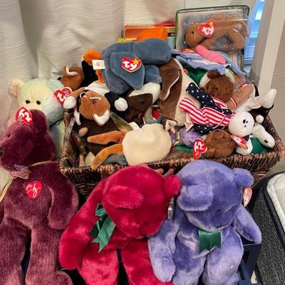 Beanie babies 