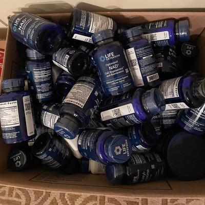 LOTS OF SEALED SUPPLEMENTS BY LIFE EXTENSION