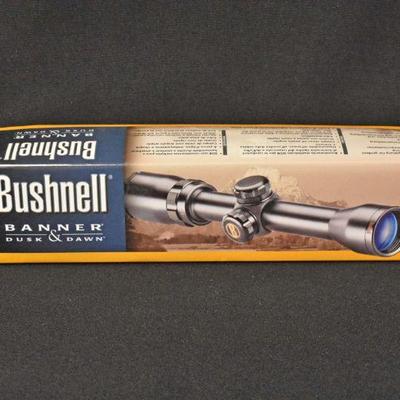 Bushnell Shotgun Scope 1-4 x 32MM
