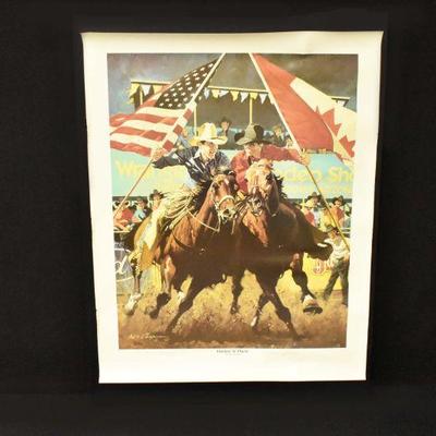 10 Quarter Horse Related Posters