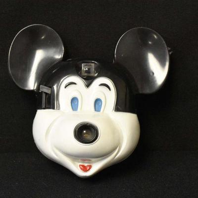 Vintage Walt Disney Mic-O-Matic Camera