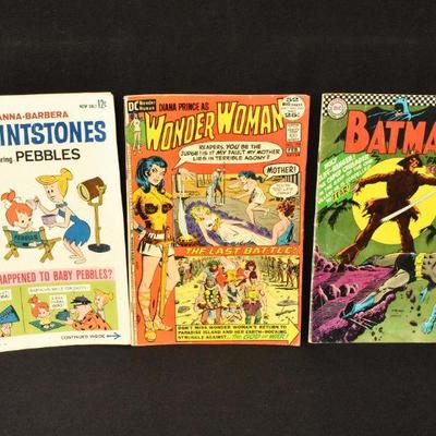 1963, 1967 & 1972 Comics