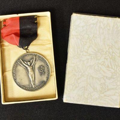 1937 New Jersey Championship Medal