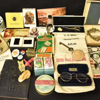 Various Vintage Items