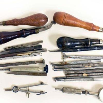 Various Leather Tools