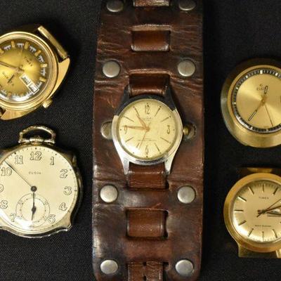 Various Watches - Wrist & Pocket