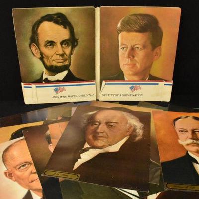 '72 Portraits of the Presidents
